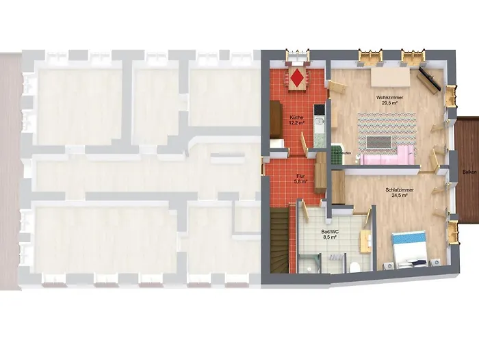 Schusterhäusl - Urlaub Im Oberbayerischen Baudenkmal Apartment *