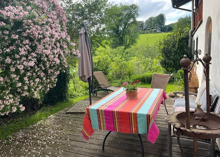 Apartment Schusterhäusl - Urlaub Im Oberbayerischen Baudenkmal