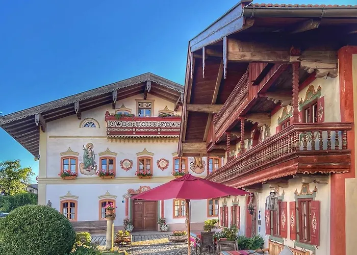 Schusterhäusl - Urlaub Im Oberbayerischen Baudenkmal Apartment