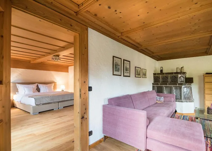 Apartment Schusterhäusl - Urlaub Im Oberbayerischen Baudenkmal Samerberg