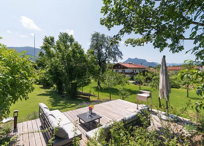 Schusterhäusl - Urlaub Im Oberbayerischen Baudenkmal Apartment Samerberg