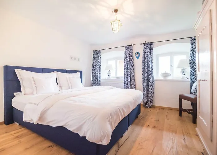 Apartamento Schusterhaeusl - Urlaub Im Oberbayerischen Baudenkmal *
