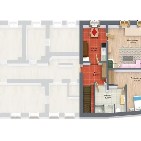 Schusterhaeusl - Urlaub Im Oberbayerischen Baudenkmal Apartamento *