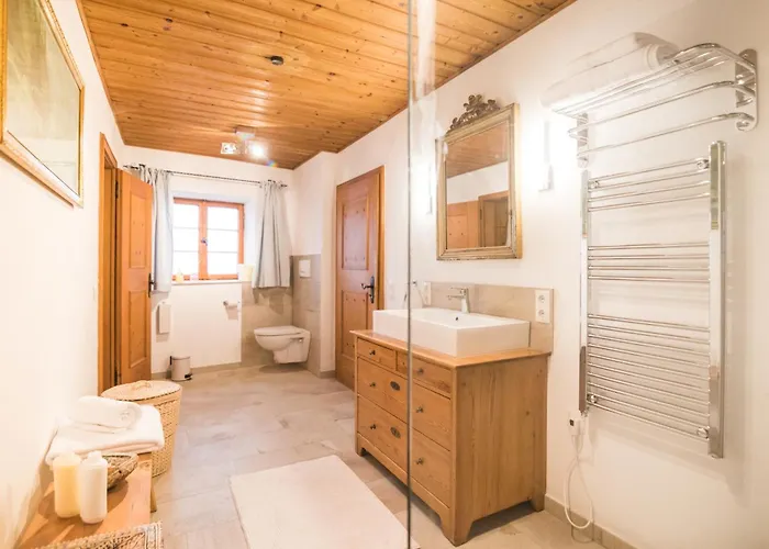 Apartmán Schusterhaeusl - Urlaub Im Oberbayerischen Baudenkmal *