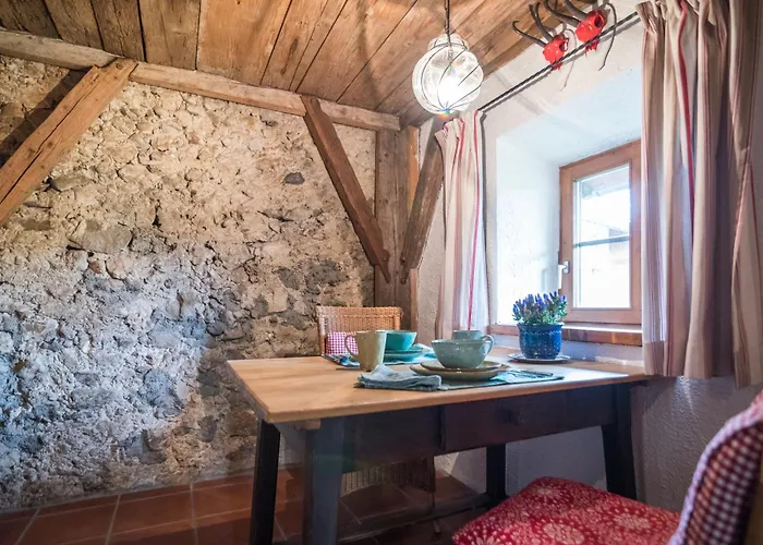 Apartmán Schusterhaeusl - Urlaub Im Oberbayerischen Baudenkmal *