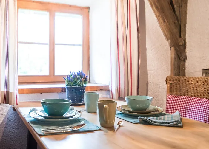 Apartmán Schusterhaeusl - Urlaub Im Oberbayerischen Baudenkmal Samerberg