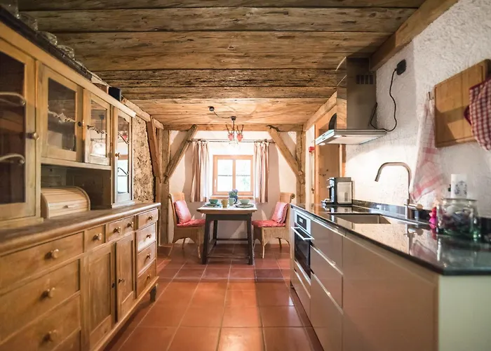 Apartmán Schusterhaeusl - Urlaub Im Oberbayerischen Baudenkmal Samerberg