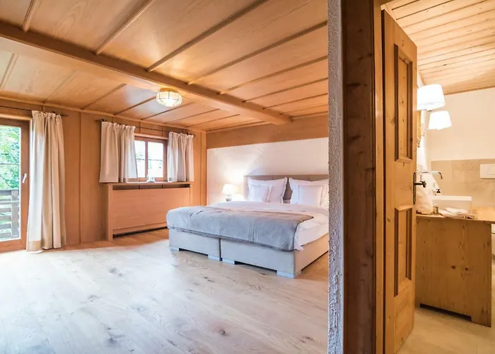Apartmán Schusterhaeusl - Urlaub Im Oberbayerischen Baudenkmal Samerberg